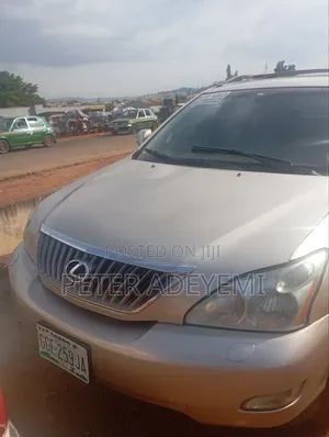 Lexus RX 350 2008 Gold