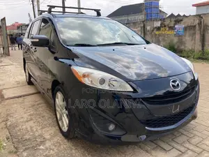 Mazda 5 2015 Black