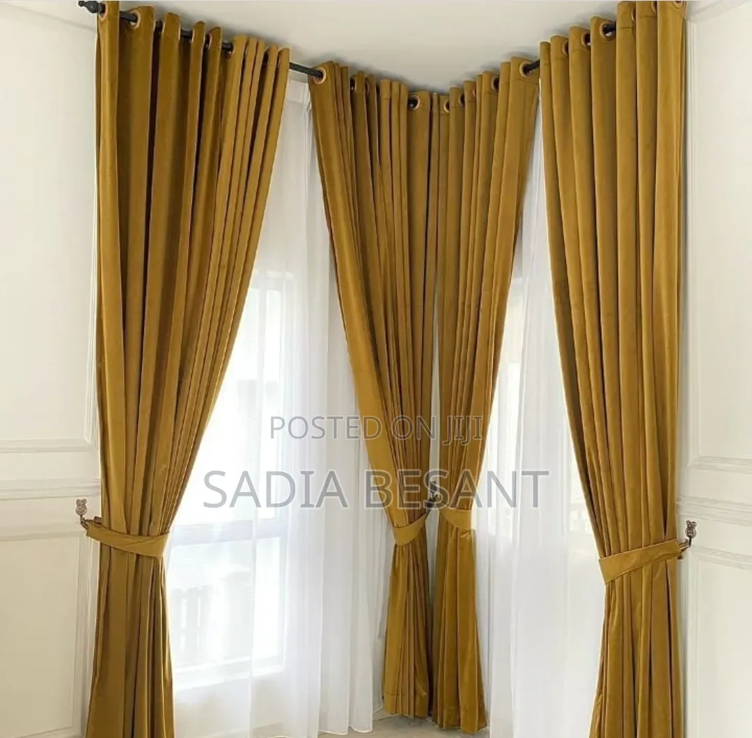 Beautiful Premium Curtain Fabric