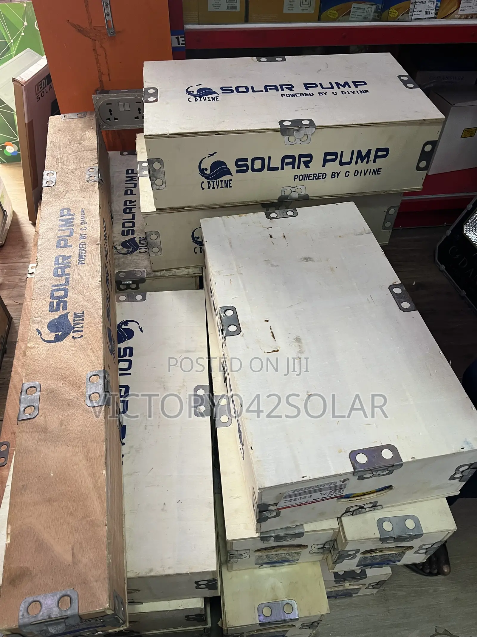 Dc Solar Pump Available