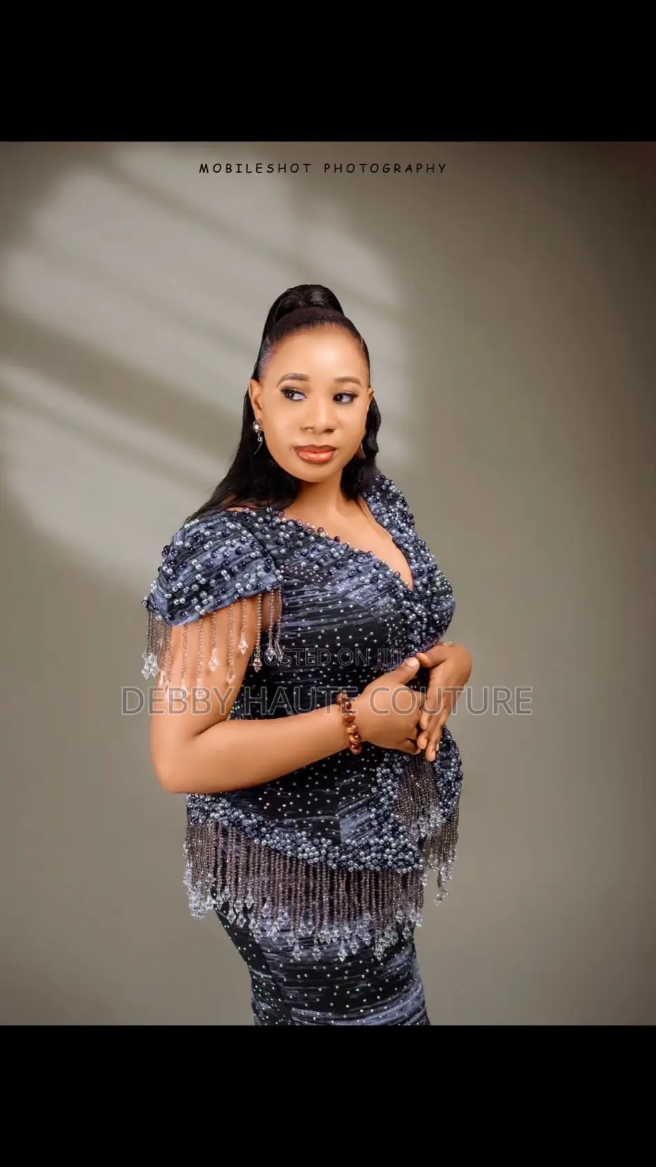 Ankara Skirt and Blouse