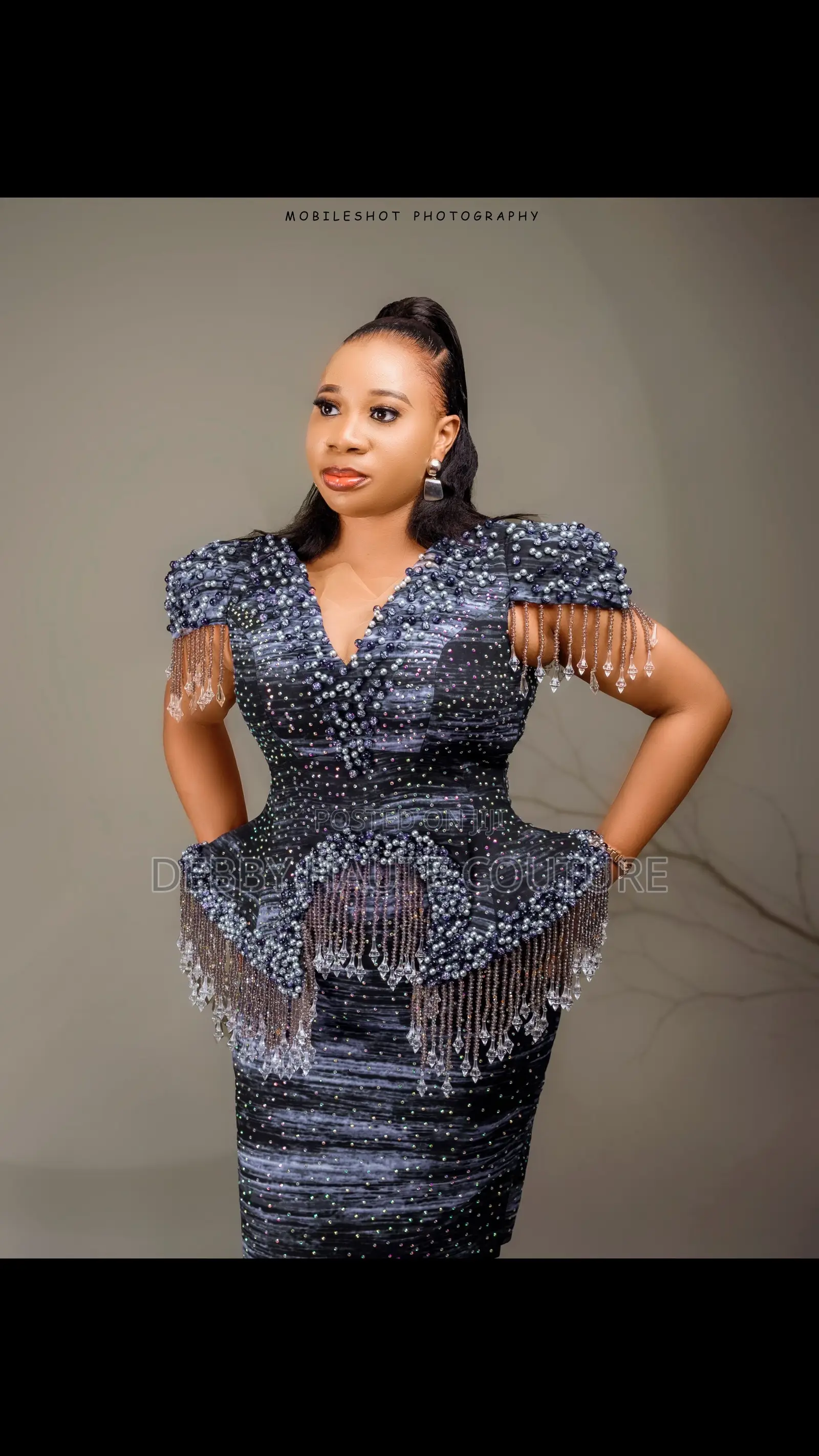 Ankara Skirt and Blouse