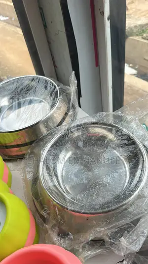 Durable Stainless Steel Pet Bowl