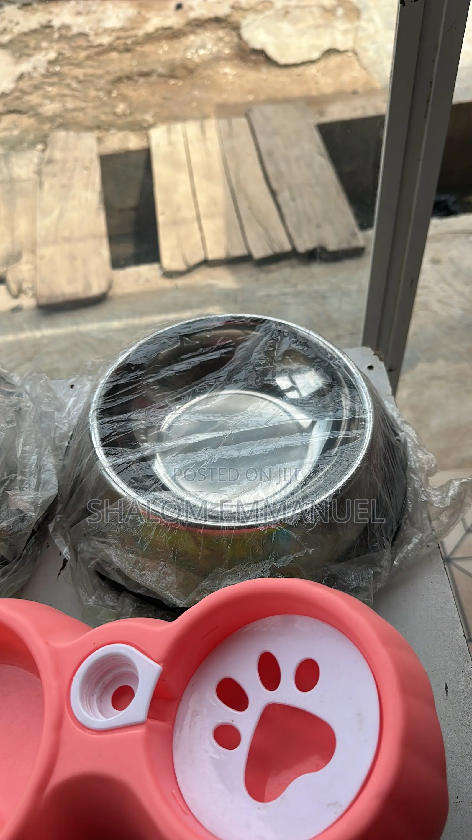 Durable Stainless Steel Pet Bowl