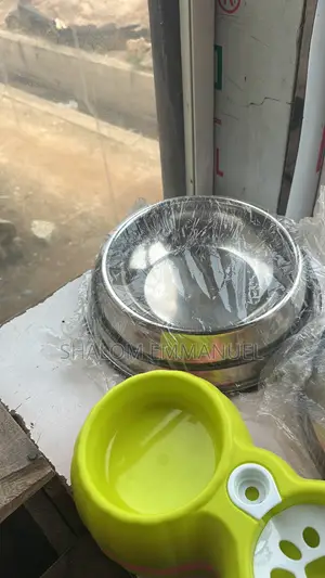Durable Stainless Steel Pet Bowl