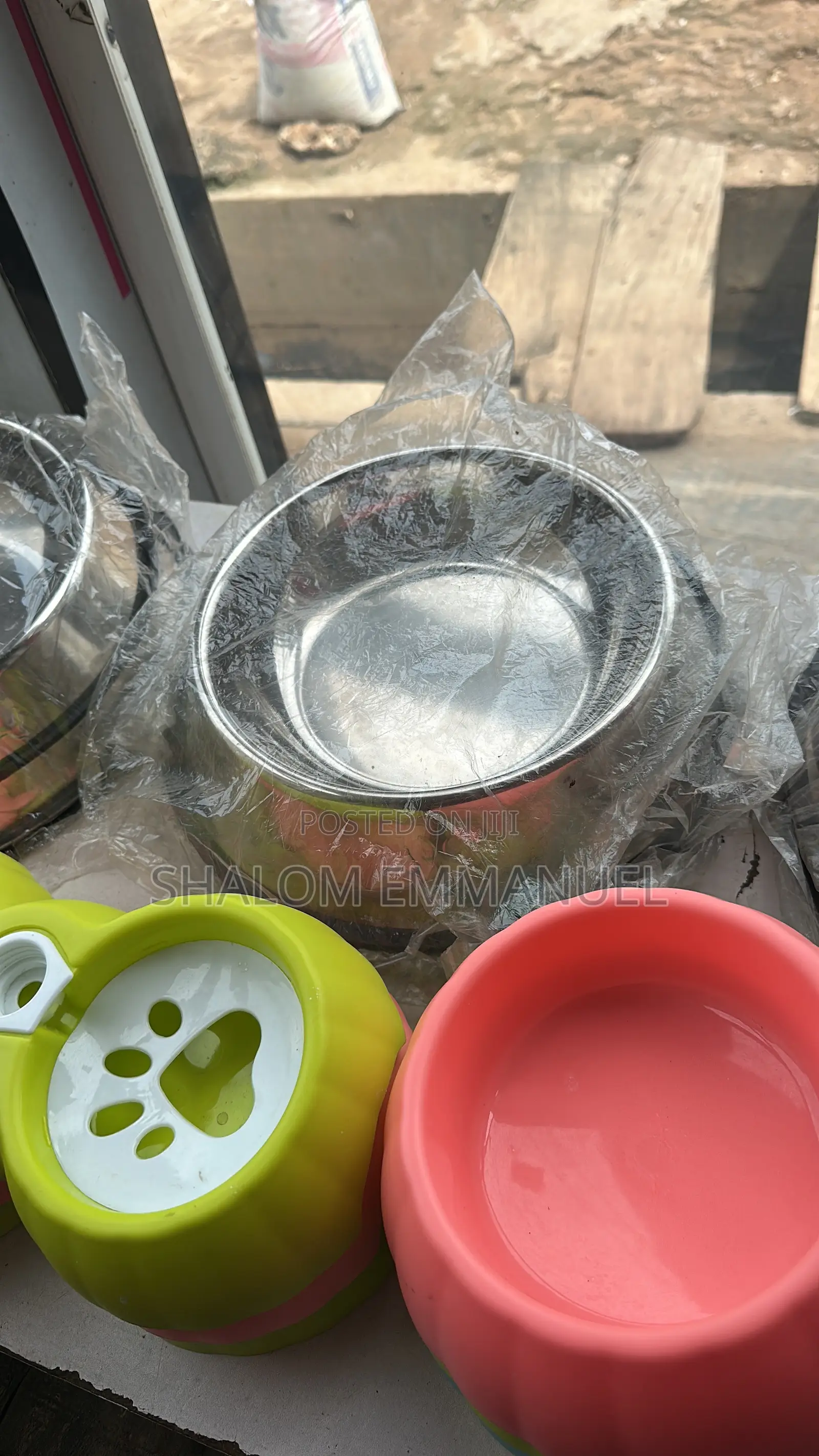 Durable Stainless Steel Pet Bowl