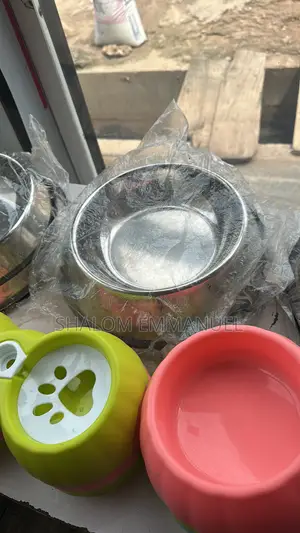 Durable Stainless Steel Pet Bowl