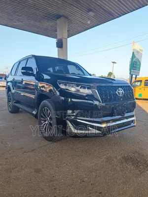 Toyota Land Cruiser Prado 2.4 Petrol 2024 Black