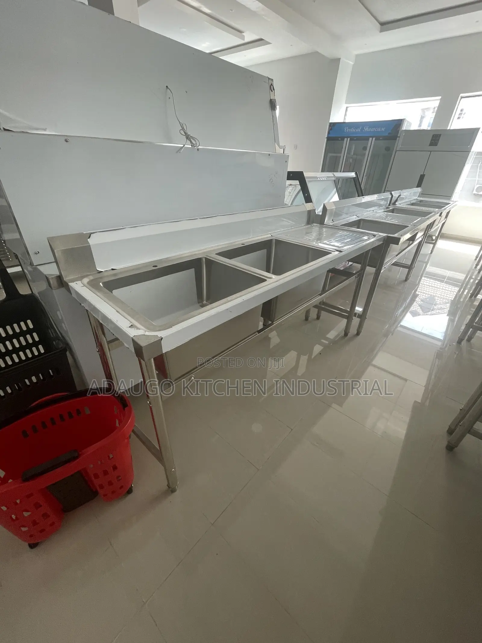 Double Sink With Side