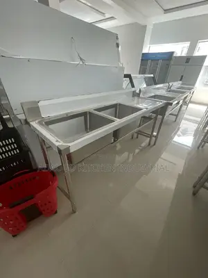 Double Sink With Side