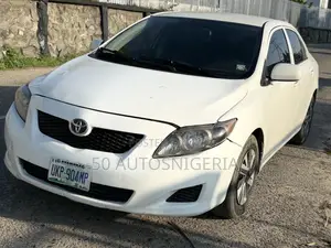 Toyota Corolla 1.8 2008 White