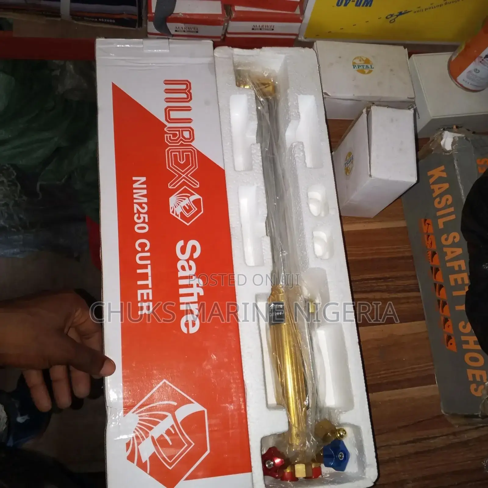 Saffire Cutting Torch
