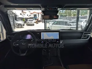 New Lexus GX 2025 White