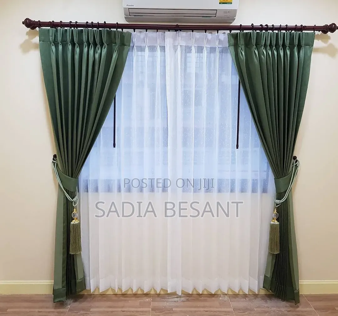 Elegant Turkish Curtains