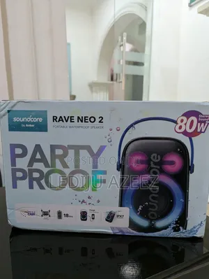 Anker Soundcore Rave Neo 2 Party Proof