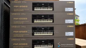Yamaha Keyboard PSR-E583