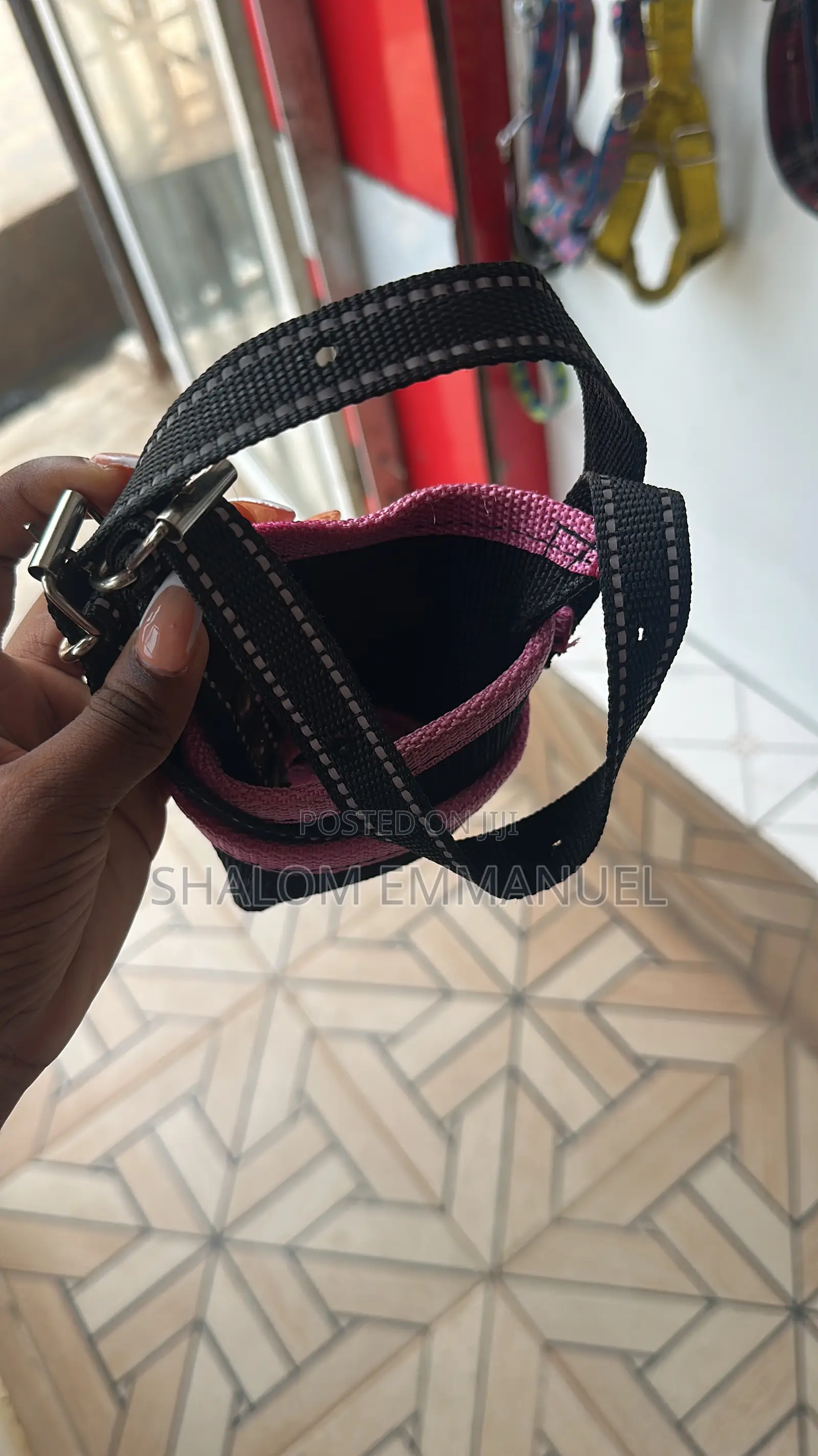 Safe Dog Muzzle for Training Walks