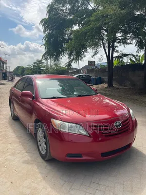 Toyota Camry 2009 Red
