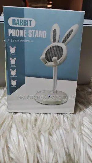 Rabbit Phone Stand