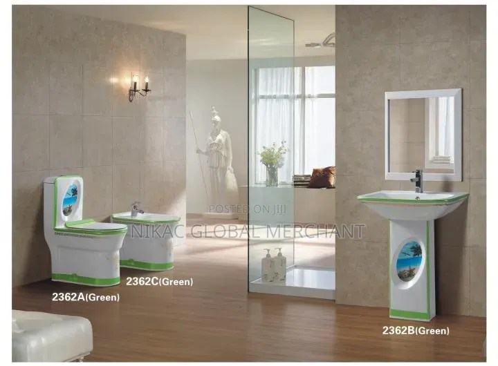 Luxury Ceramic Water Closet