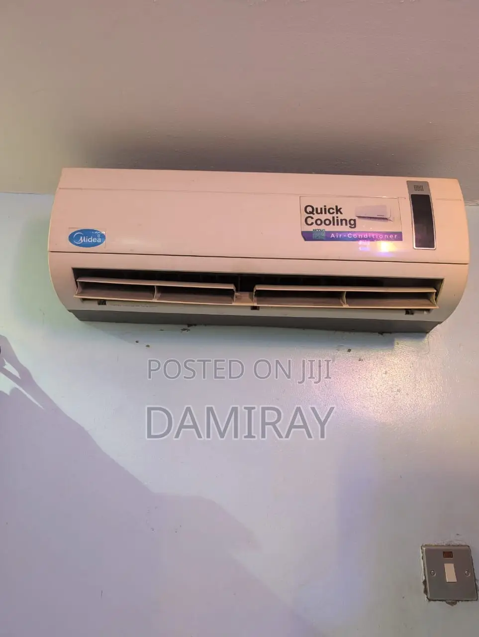 Midea Air Conditioner 1hp