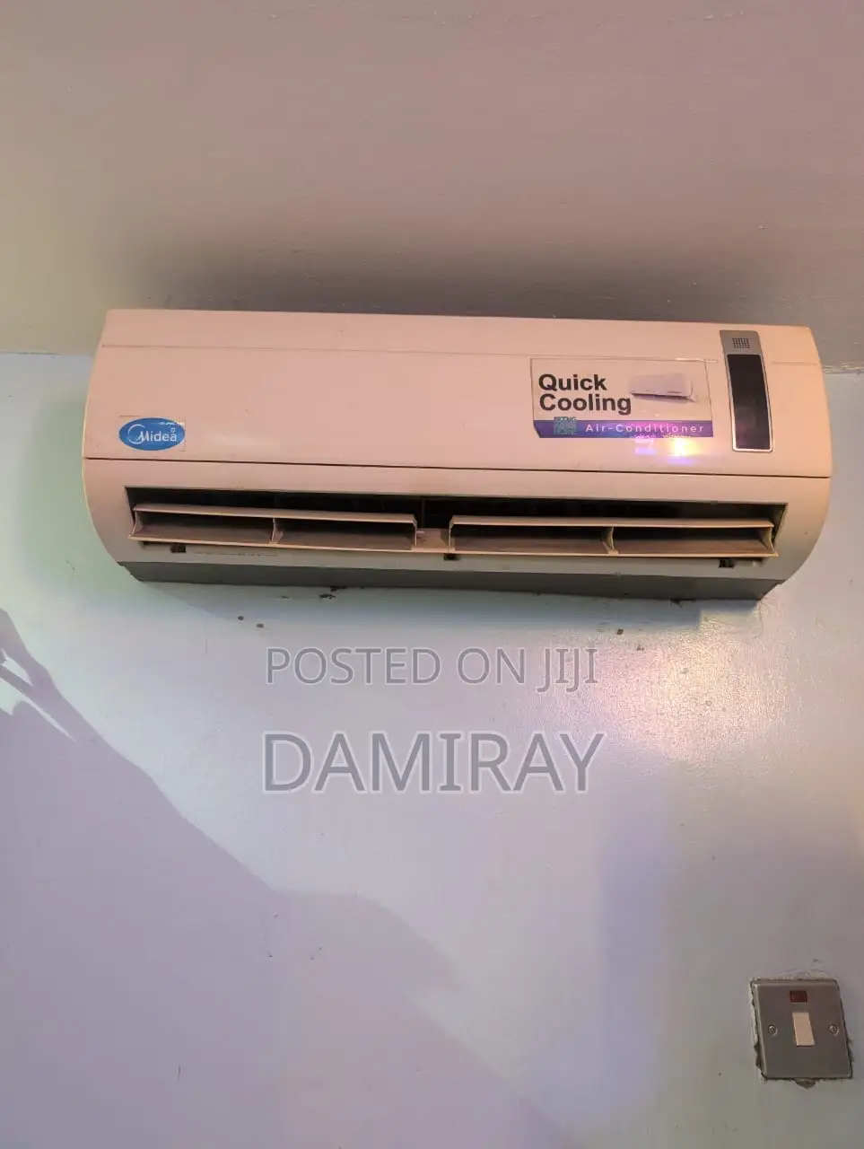 Midea Air Conditioner 1hp