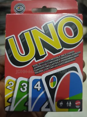 Uno Card Game