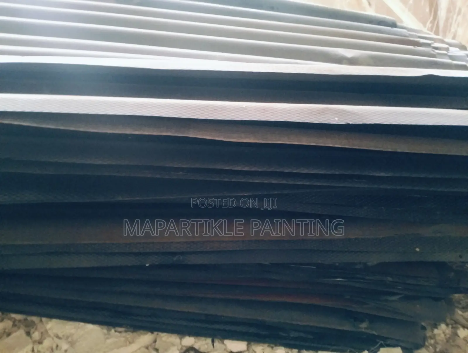 Corrugated Roofing Sheets. Used. Sumo