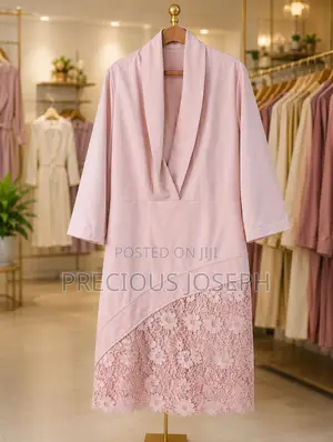 Affordable Pink Elegant Midi Dress