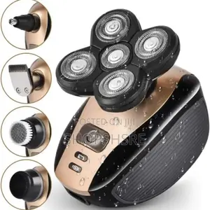 Men 5 in 1 Electric Shaver Grooming Kit