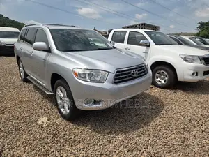 Toyota Highlander Limited 2010 Silver
