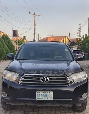 Toyota Highlander 2008 Black