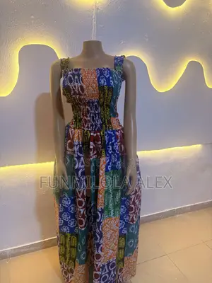 Smoked Summer Dress