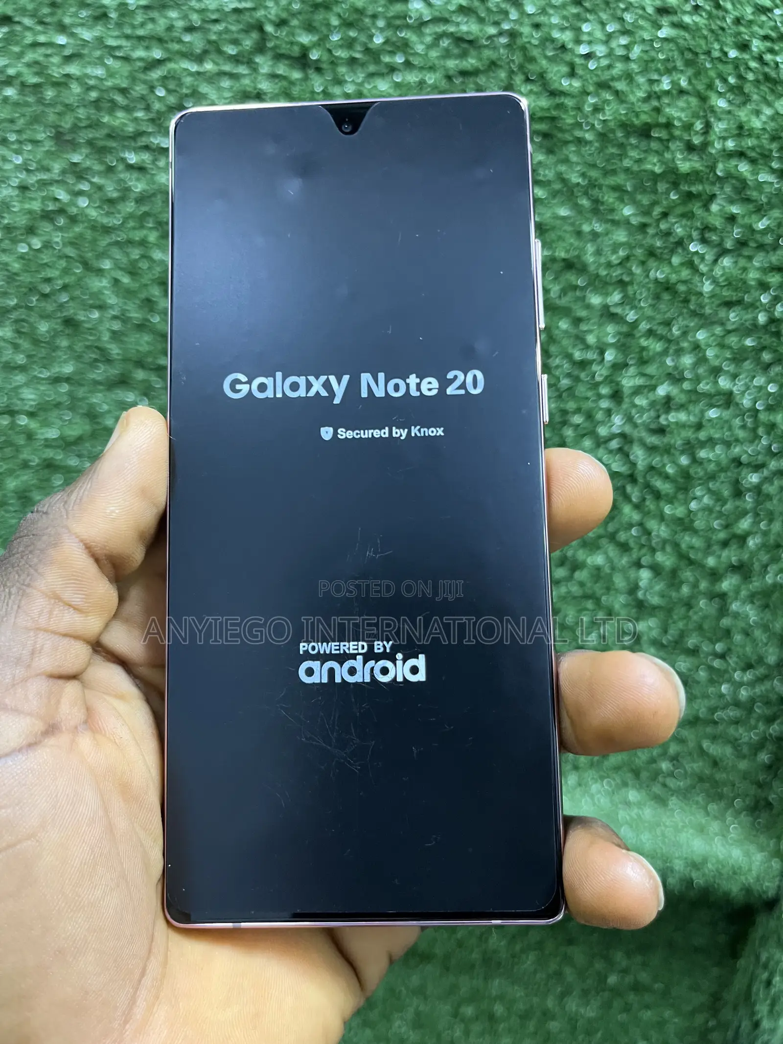 Samsung Galaxy Note 20 256 GB Red