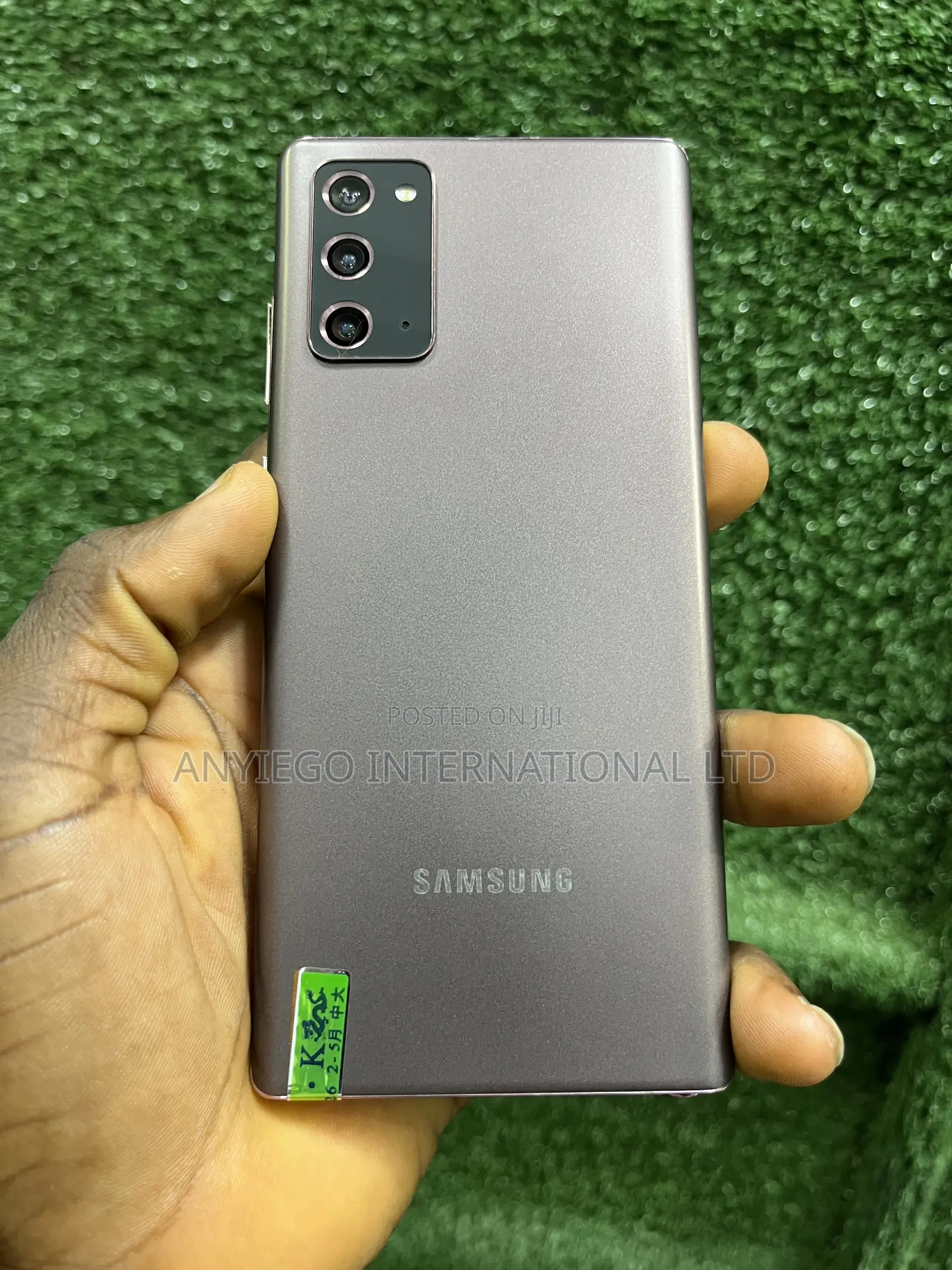 Samsung Galaxy Note 20 256 GB Red