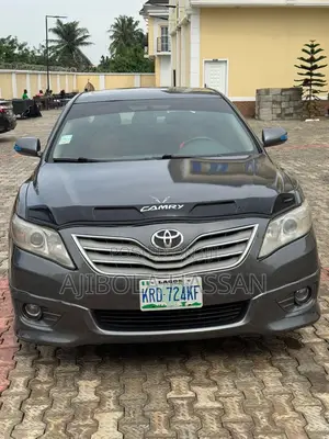 Toyota Camry 2008 Gray
