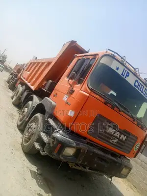 Man Diesel 12tyre Tipper