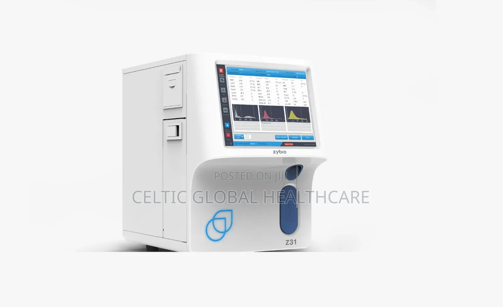 Z31 Zybio Hematology Analyzer