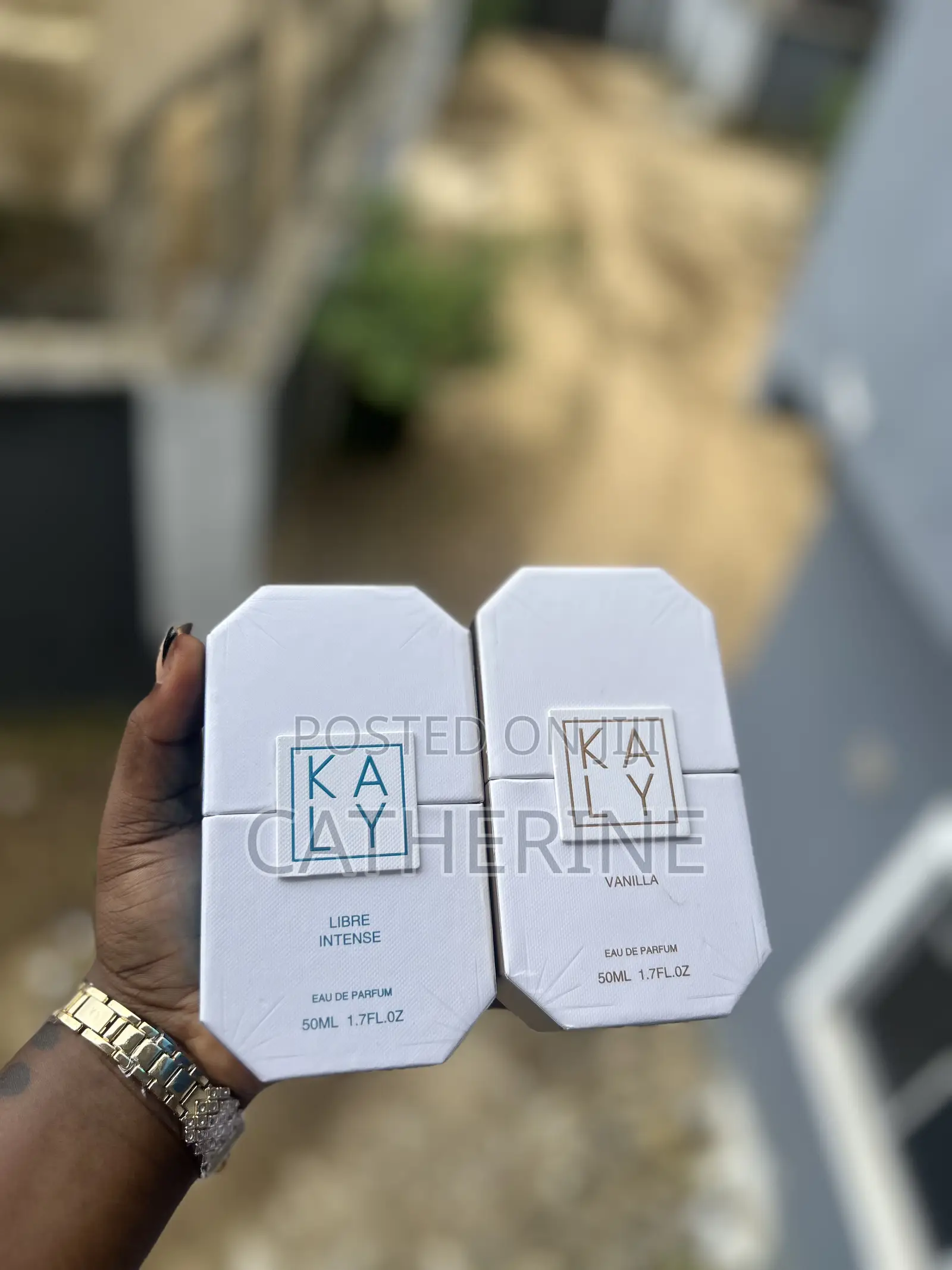 Perfume Vendor