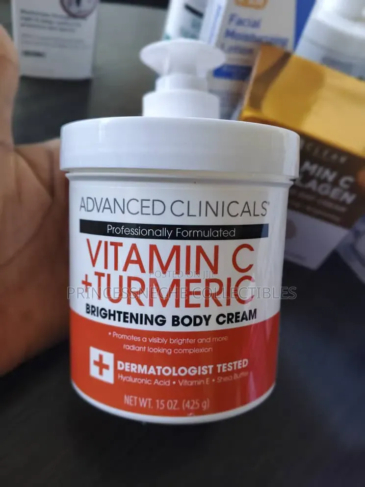 Vitamin C Body Cream