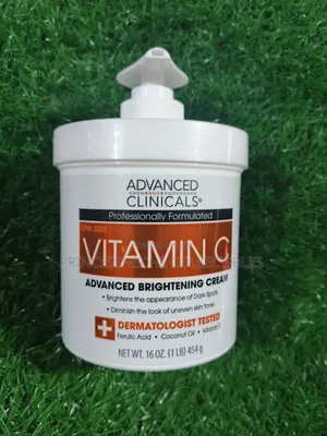 Vitamin C Body Cream