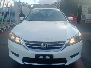Honda Accord 2015 White