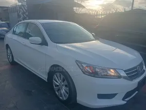 Honda Accord 2015 White