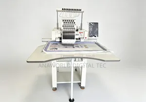 1head Single Head 500x800 Big Frame Embroidery Machine