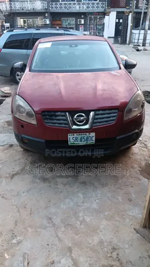 Nissan Rogue 2007 Red