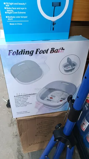 Professional Foldable Foot Spa Bath Tub for Pedicure Foot Soaking