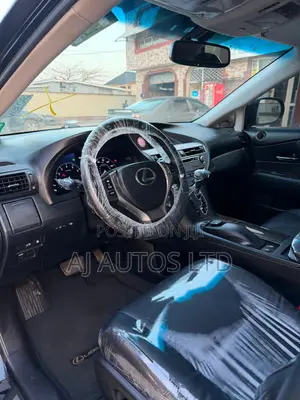 Lexus RX 350 FWD 2013 Black