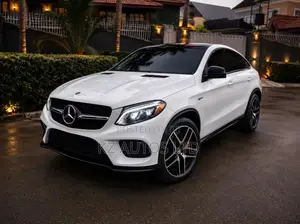 Mercedes-Benz GLE-Class AMG GLE 43 4MATIC 2018 White