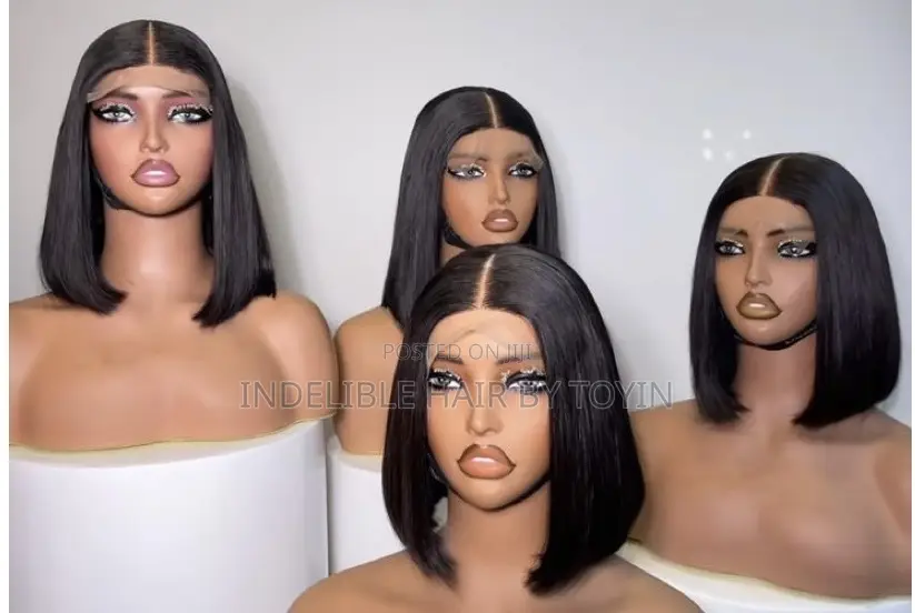 Bone Straight Bob