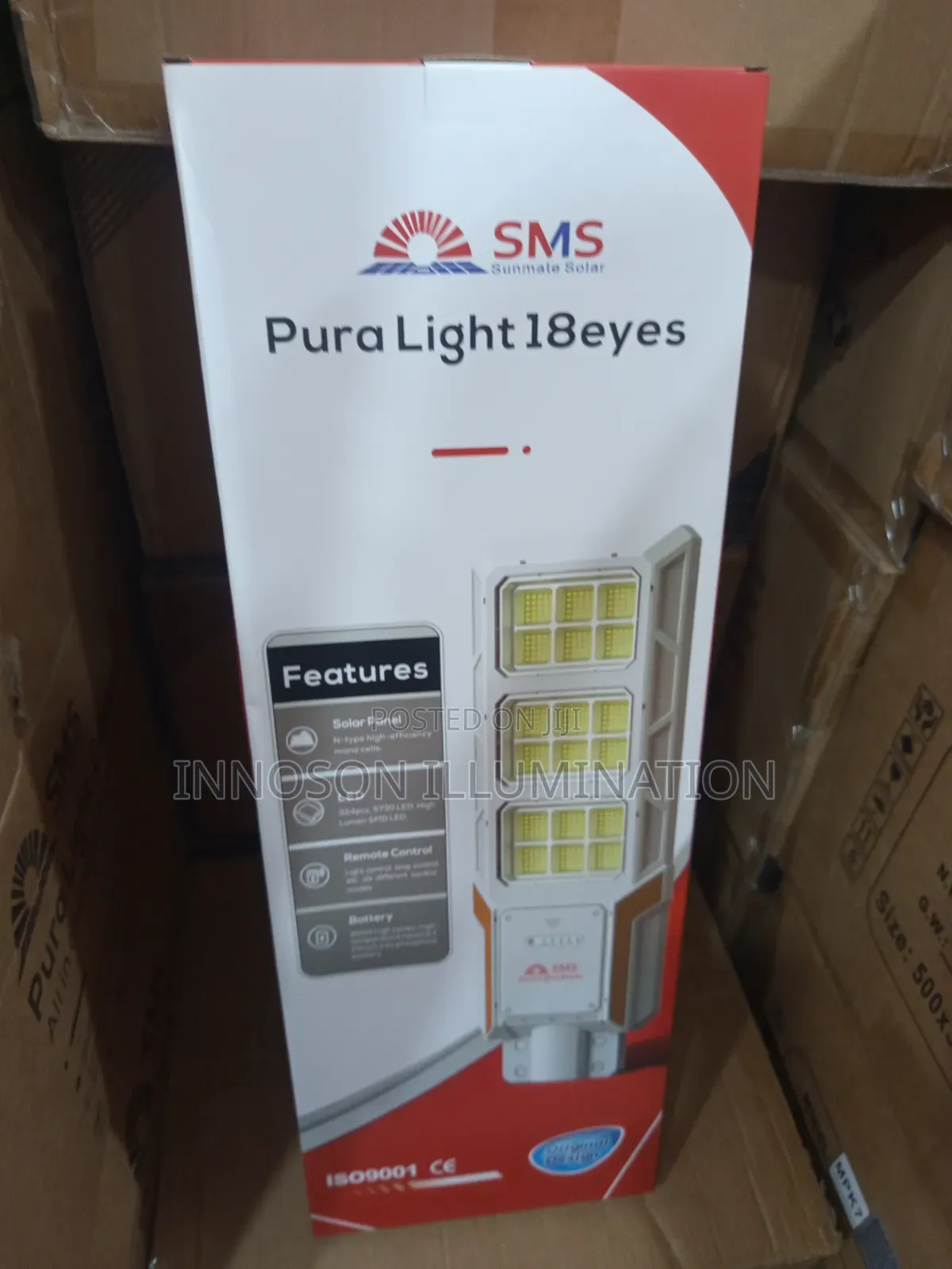 18eyes SMS Solar Light